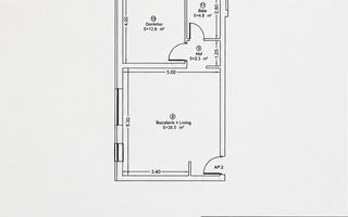 COMISION 0% | Apartament 2 camere | Giroc | 46 mp | Parcare inclusa - Poză 7