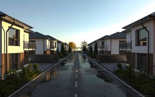 Panouri fotovoltaice! Vila construita cu etaj si spatii depozitare - Poză 7