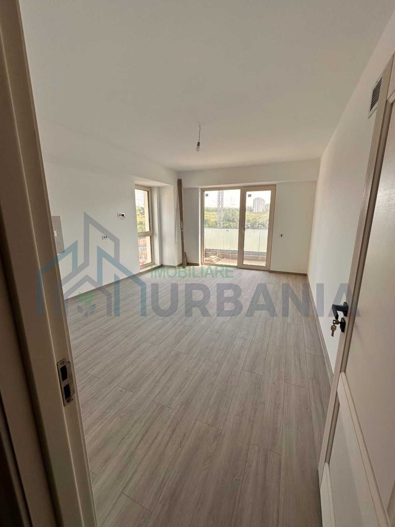 Apartament 1 cameră + living cu bucătărie open space, 46 m², balcon, Dealul Zorilor Copou, Tomesti - Poză 7