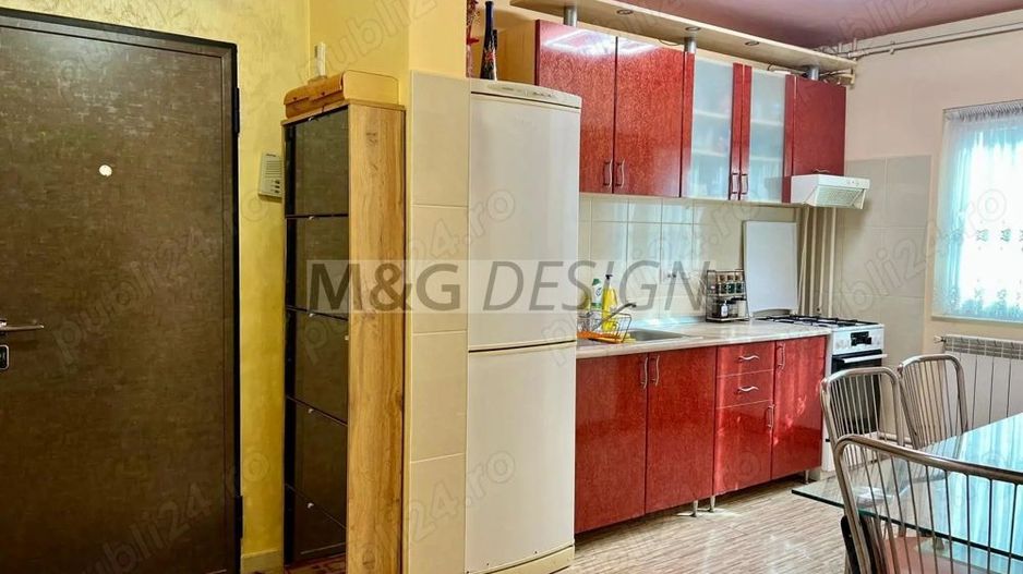 3 camere cu centrala+ boxa, in zona Girocului - Spitalul Judetean - Poză 1