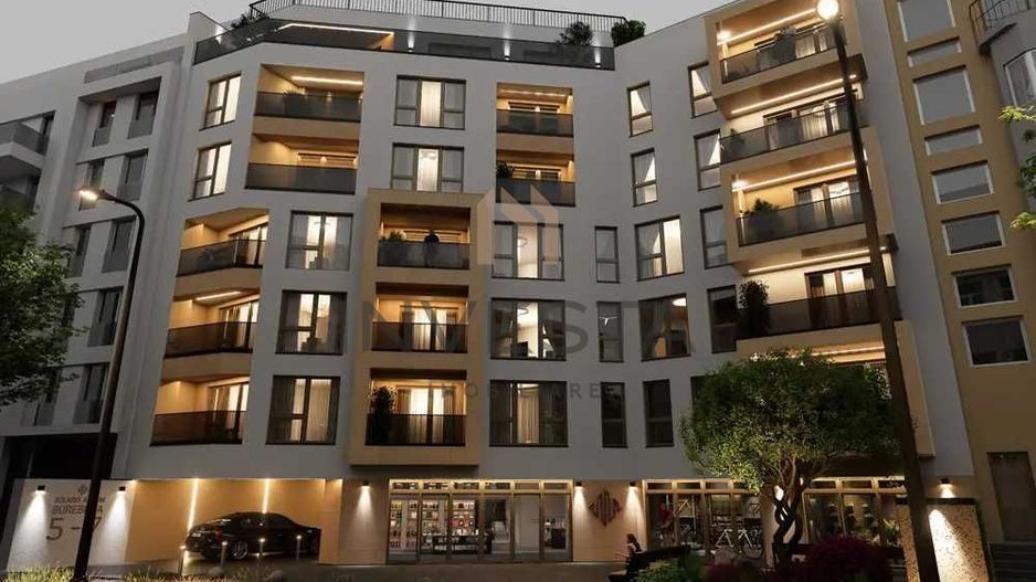 Apartament 3 camere, etaj intermediar, imobil nou 2026, Centru, Horea - Poză 1