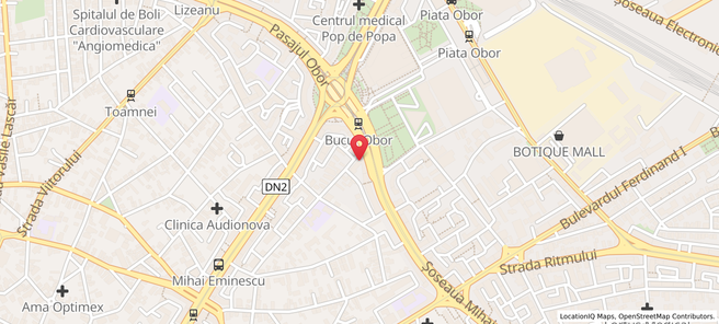 Locație North Homes Bucharest