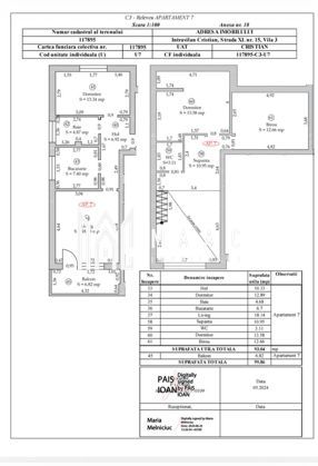 Penthouse 3 camere | 98mpu | Predare la Cheie | - Poză 12