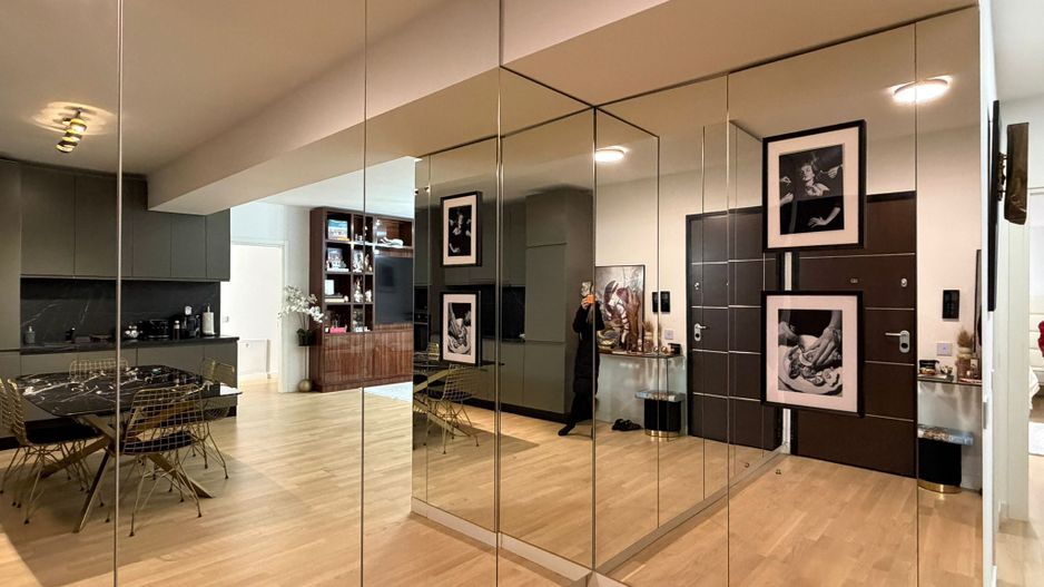 Apartament Delux 4 camere 106,51 mp Upground Residence-mobilat/utilat - Poză 4