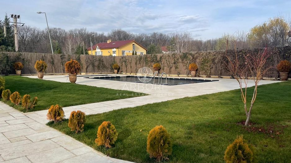 Apartament premium 3 camere zona Pipera | Piscină, Gym, Parcare - Poză 9