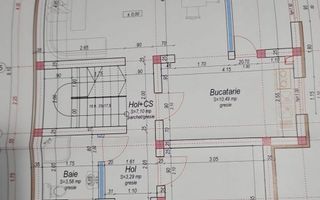 Casa individuala cu curte mare in Sura Mica - Sibiu - Schiță 6