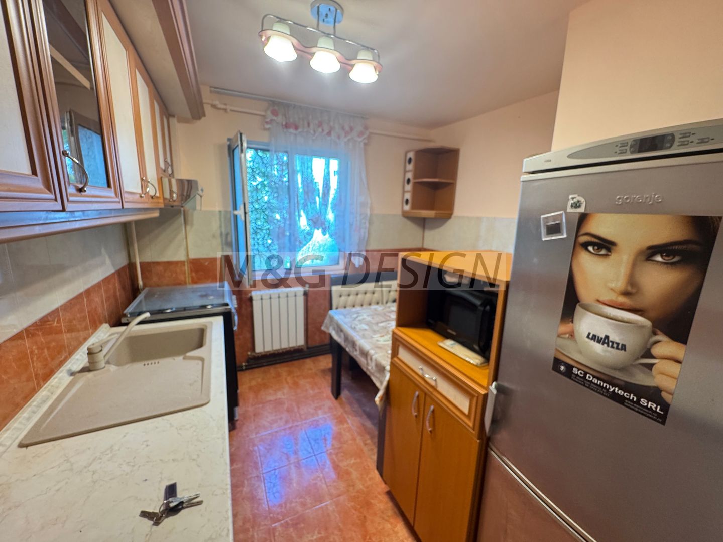 3 camere decomandat zona Girocului  etaj 1 CENTRALA, CLIMA - Poză 3