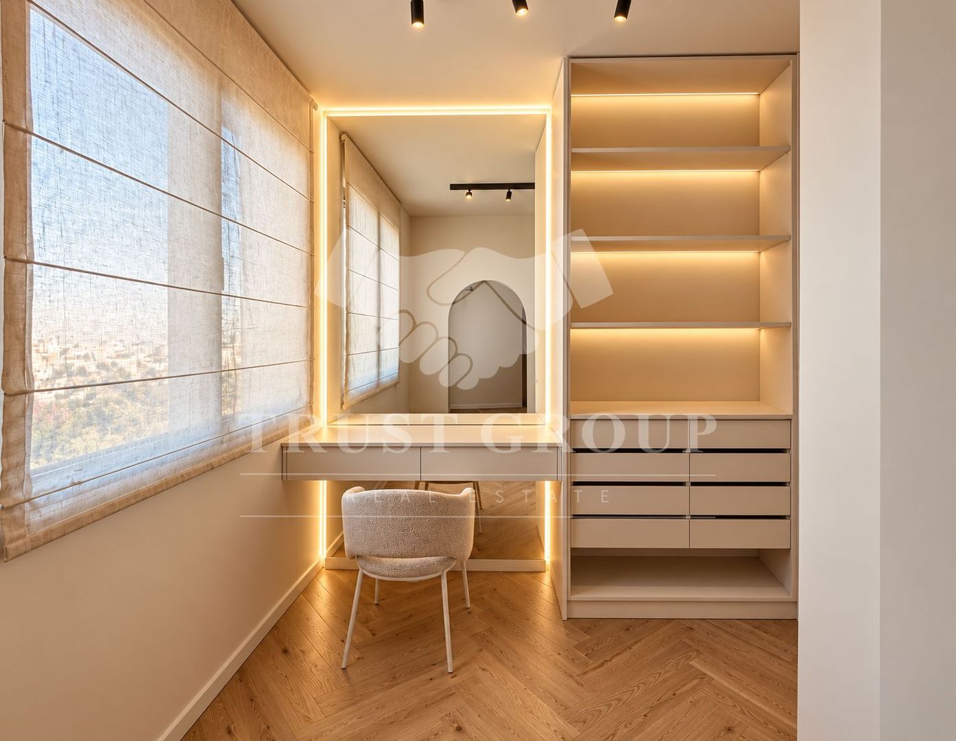 Apartament 3 camere + Dressing Unirii |Imobil 2020 |Mobilat Lux |Loc de parcare - Poză 19