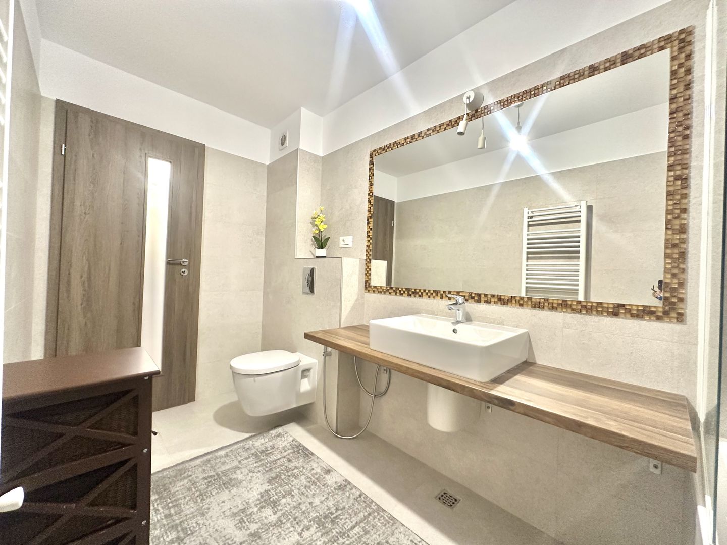 Apartament de închiriat  2 camere, decomandat zona Coresi Urban - Poză 8