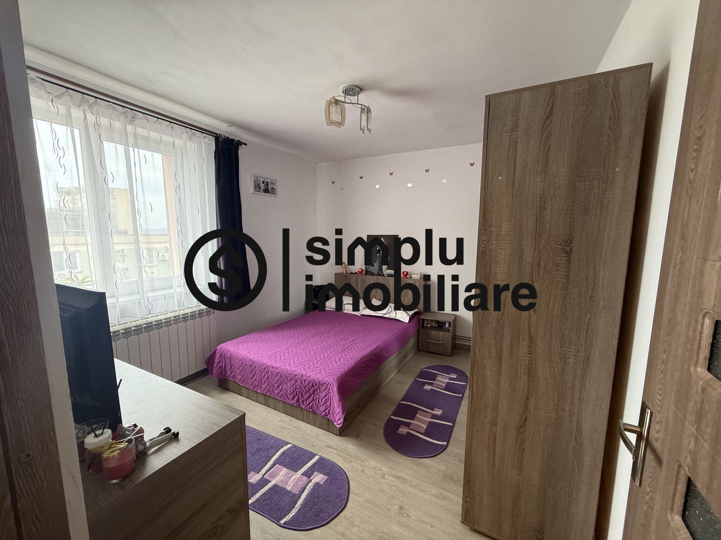 2 camere, centrala termica, George Enescu - 99 900 Euro - Poză 12