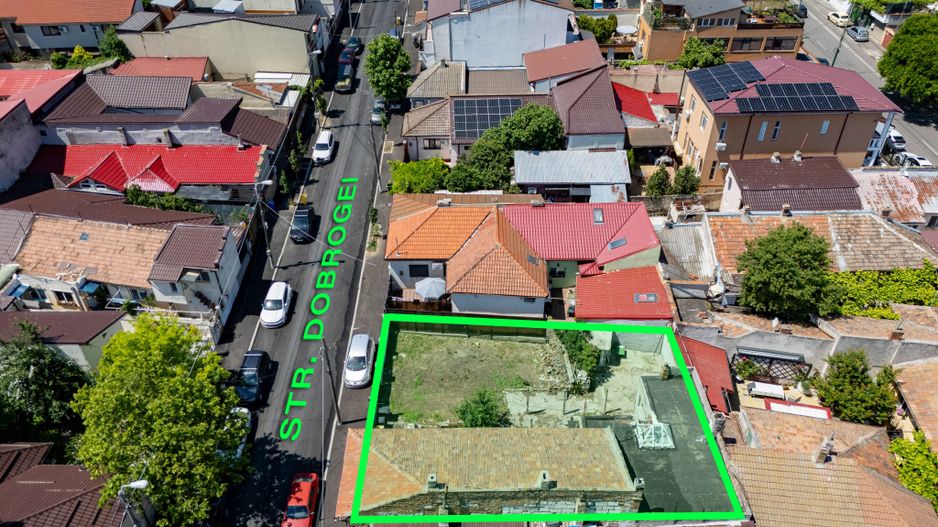 Teren 339 mp, orientare Sud | Deschidere 17,69 m | Str Dobrogei nr. 42 - Poză 7