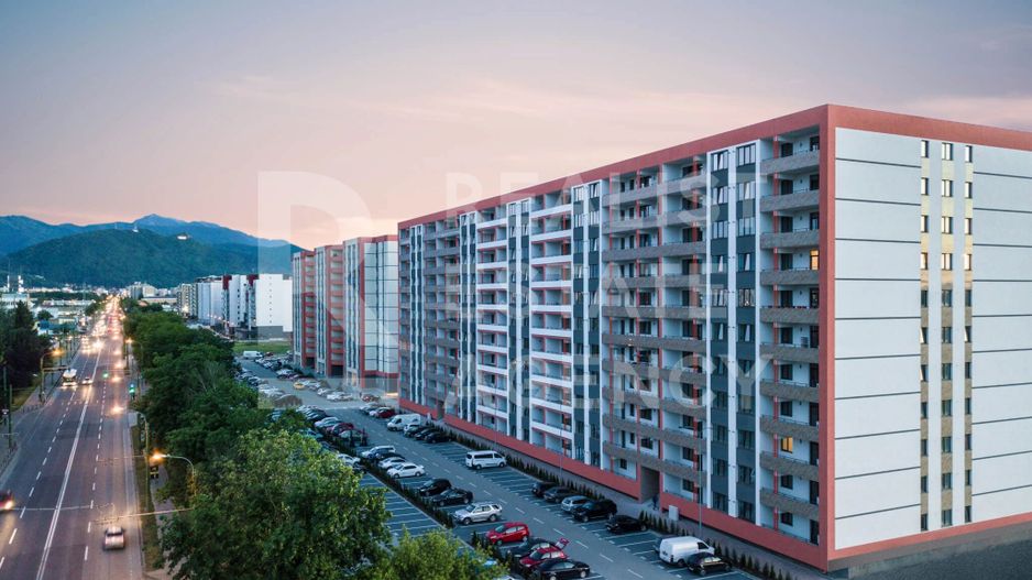 Apartament cu 3 camere – 13 Decembrie,  Coresi la 5 minute pe jos. - Poză 1