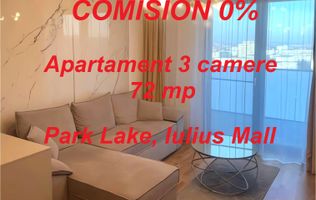 Apartamente 3 camere FINISAT | Comision 0% | Iulius Mall