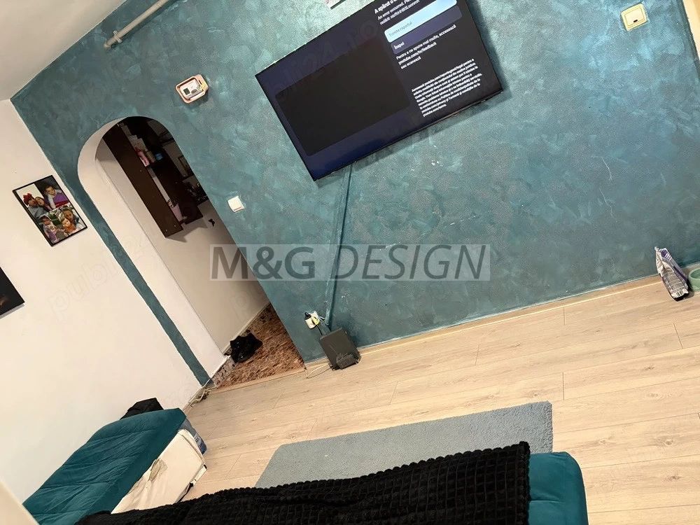 Apartament 3 camere Sagului etaj 3 cu centrala - Poză 3