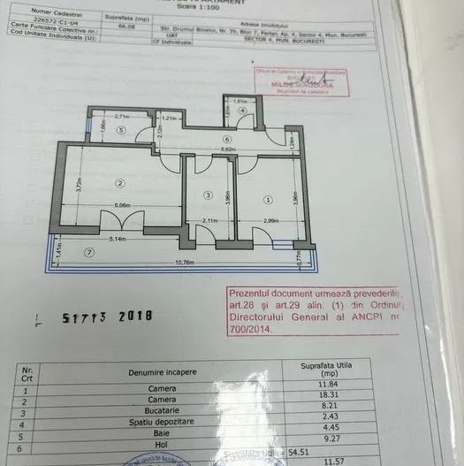 Apartament modern cu doua camere, Metalurgiei, 117.900€ negociabil - Poză 2