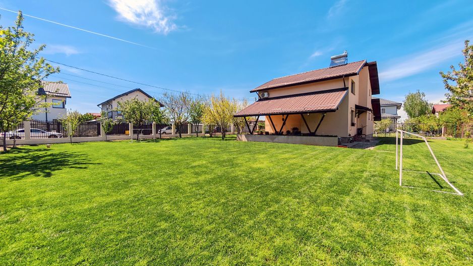 Vila individuala cu teren de 1000mp in Comuna Berceni - Poză 30