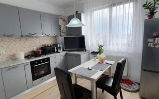 Apartament 3 camere, 95 mp utili + balcon, mobilat si utilat, bloc nou - Poză 4