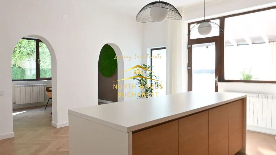 Ocazie! Vila 6 camere Aviatiei LUX 4 locuri de parcare! - Poză 4