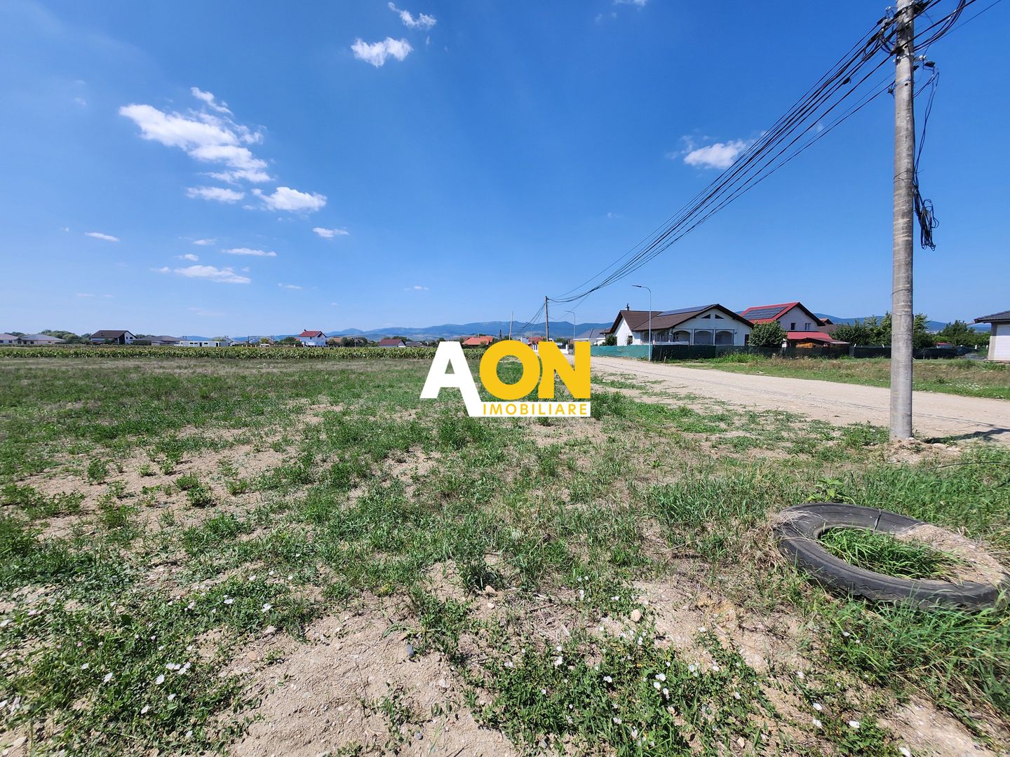 De vanzare teren intravilan 601mp, cu utilitati, Partos - Poză 3