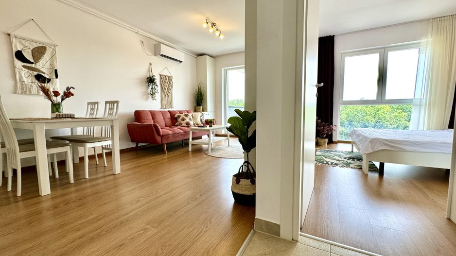 Apartament de închiriat 2 camere - vedere pădure - Poză 3