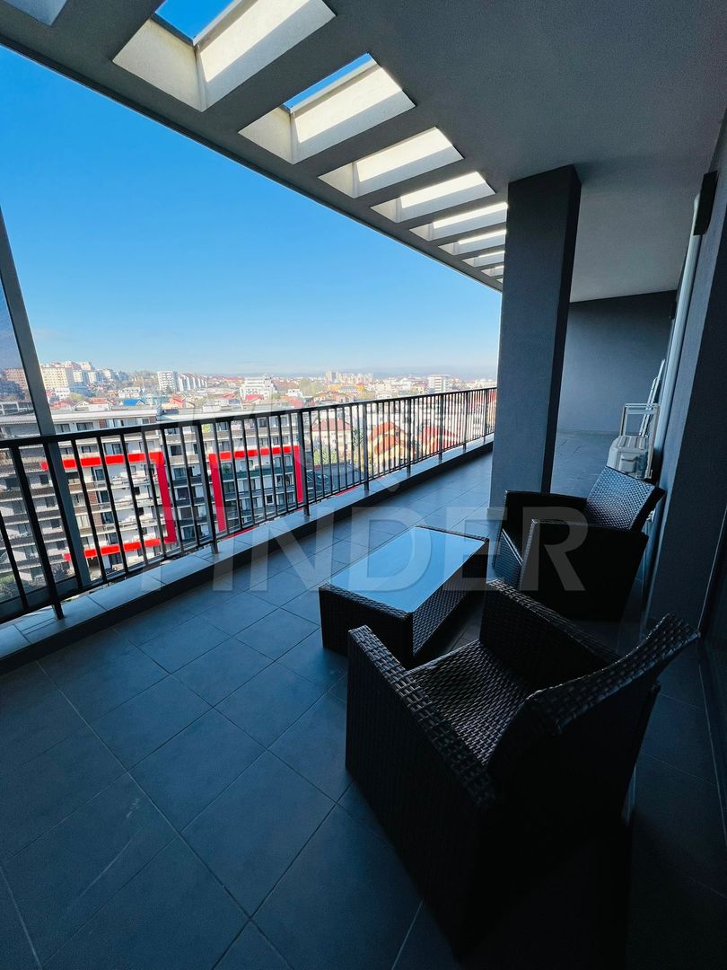 Vanzare 2 camere Buna Ziua, mobilat si utilat 60 mp + 30 mp terasa - Poză 15