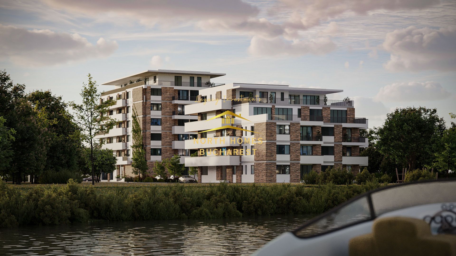 Aparatmente de 3 camere, 3 bai, 89 mp, metrou Straulesti - Comision 0% - Poză 27