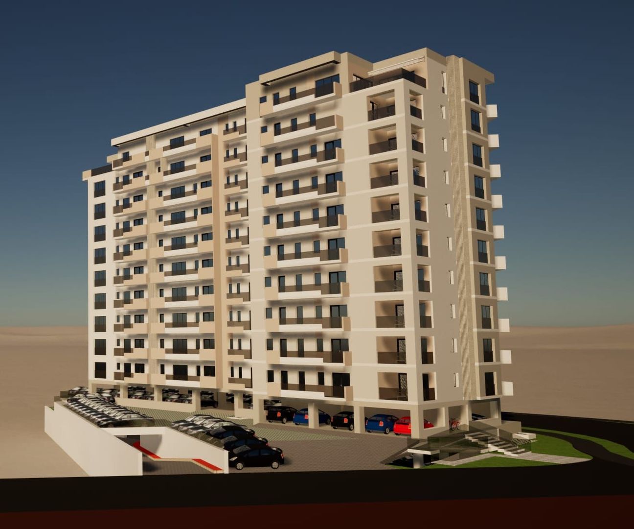 Apartament 2 camere - Shopping City - Poză 5