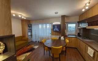 Vanzare Garsonieră premium, 41 mp, renovată, mobilată la comandă, balcon - Poză 1