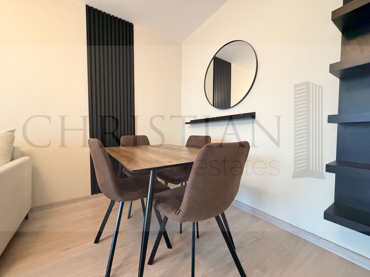 Exigent Plaza Residence Faza 3- Apartament 2 camere MOBILAT - Poză 3