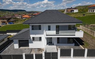 Casă unifamilială nouă, la intrare în Chinteni - Cluj Napoca - Poză 1
