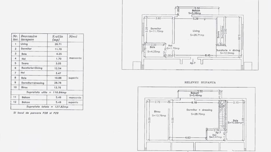 Giroc | 3 camere cu scara interioara |  117 mp | Mobilat-Utilat | 2 parcări - Poză 19