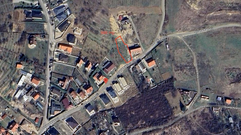 Teren intravilan de vânzare – Oradea, zona Dealuri - Poză 2