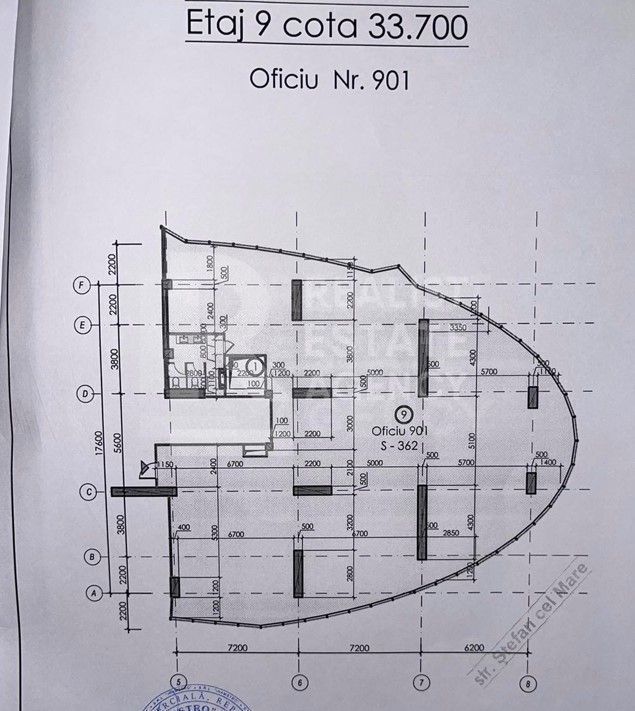 Chirie, spațiu comercial, 362 mp, bd. Ștefan cel Mare și Sfânt, Centru - Poză 19