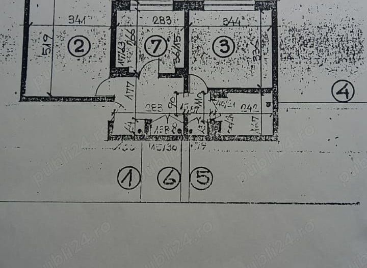 Vand apartament 2 camere zona Aviatiei - Poză 1