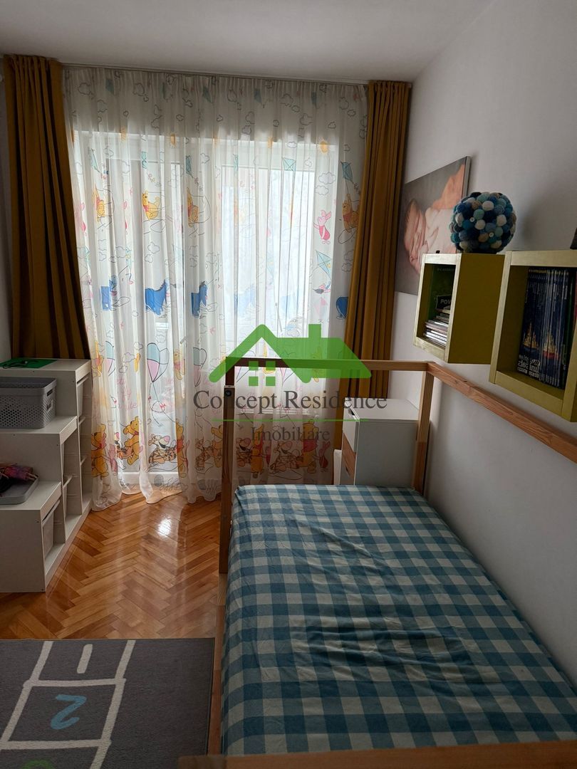 Apartament 3 camere decomandat, Aleea Aurora, 2 balcoane - Poză 3