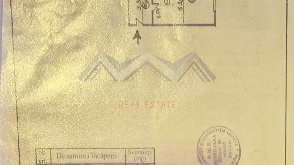 Apartament 2 camere Otopeni Central - Schiță 10