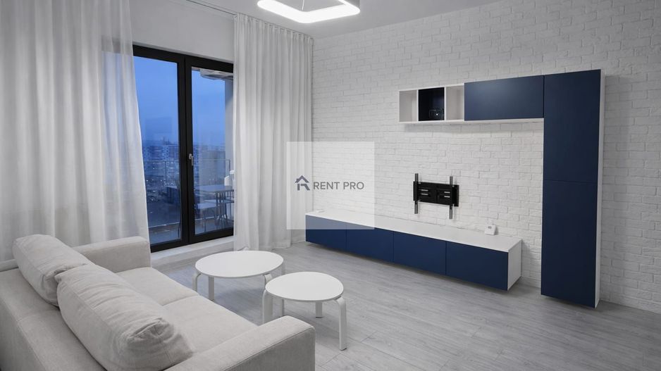 2 Camere | 21 Residence Politehnica | Etaj 11/11 | Mobilat Premium - Poză 2