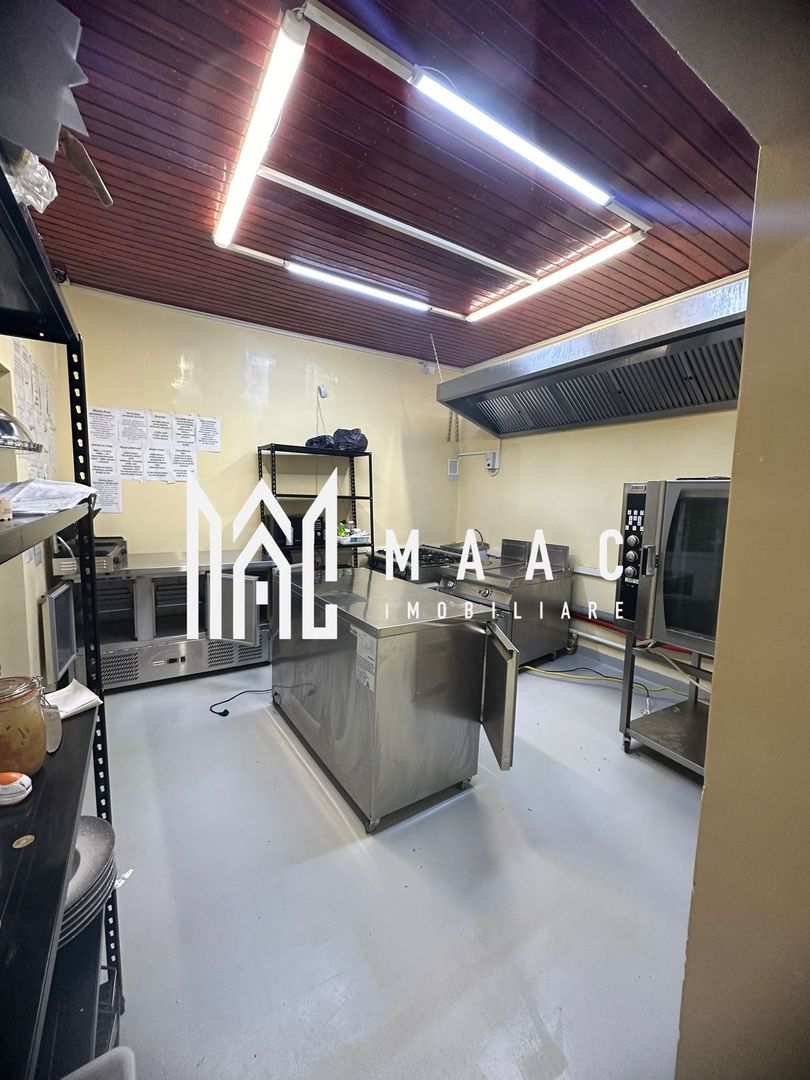 Spatiu  comercial de închiriat I Complet Amenajat și Utilat I Sibiu - Poză 16