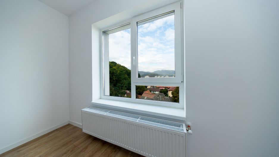 Penthouse 4 camere, 2 terase, panoramă munți și Tâmpa - Poză 18