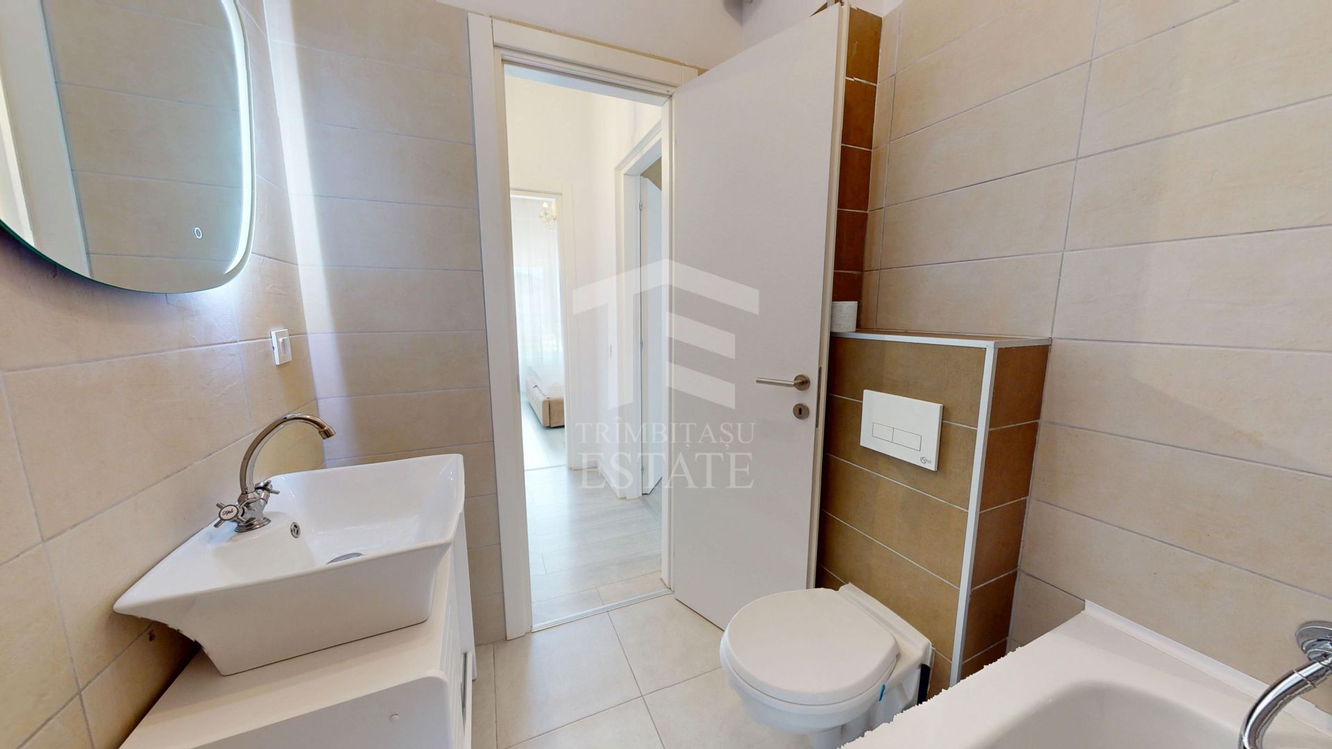3 Camere Toscana Residence Otopeni | Mobilat | Parcare | Etaj 1 - Poză 18