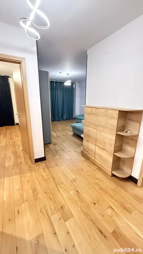 Apartament lux 3 camere,  Aviației Apartments, mobilat premium, parcare & terasă - Poză 6