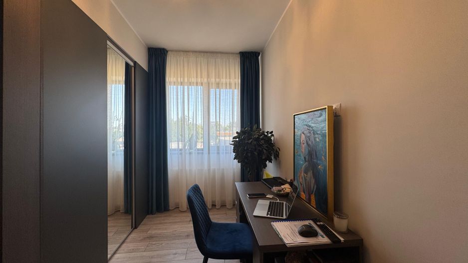 3 camere DECOMANDAT | PIPERA rond OMV +2 locuri de parcare subteran - Poză 12