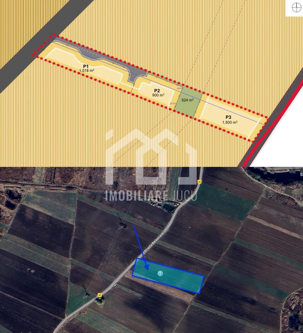 Oportunitate investiție - teren pretabil pentru construcție case - Poză 2