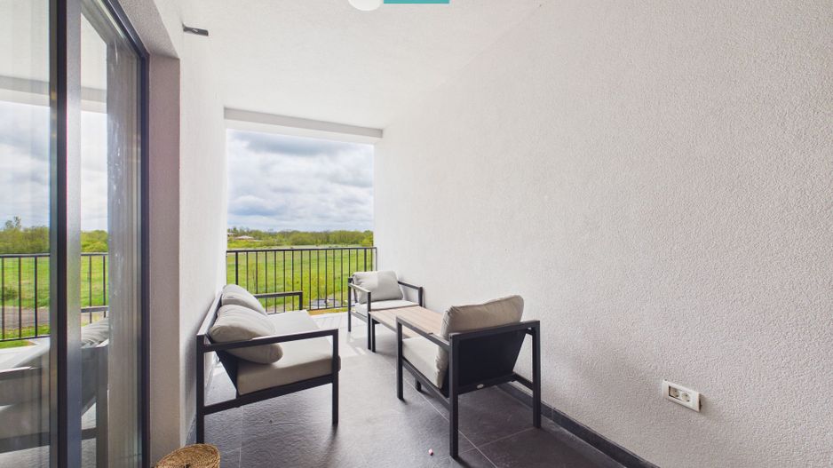 Apartament cu 2 camere mobilat în Moşniţa Nouă - Poză 9