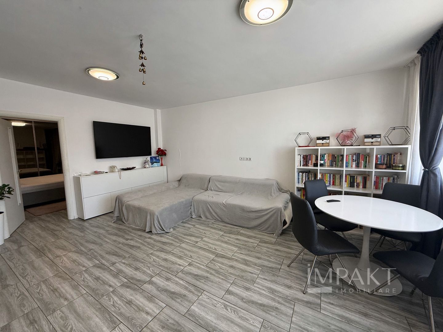 0% COMISION Apartament cu 2 camere și terasă de 53 mp , Zona VIVO - Poză 3