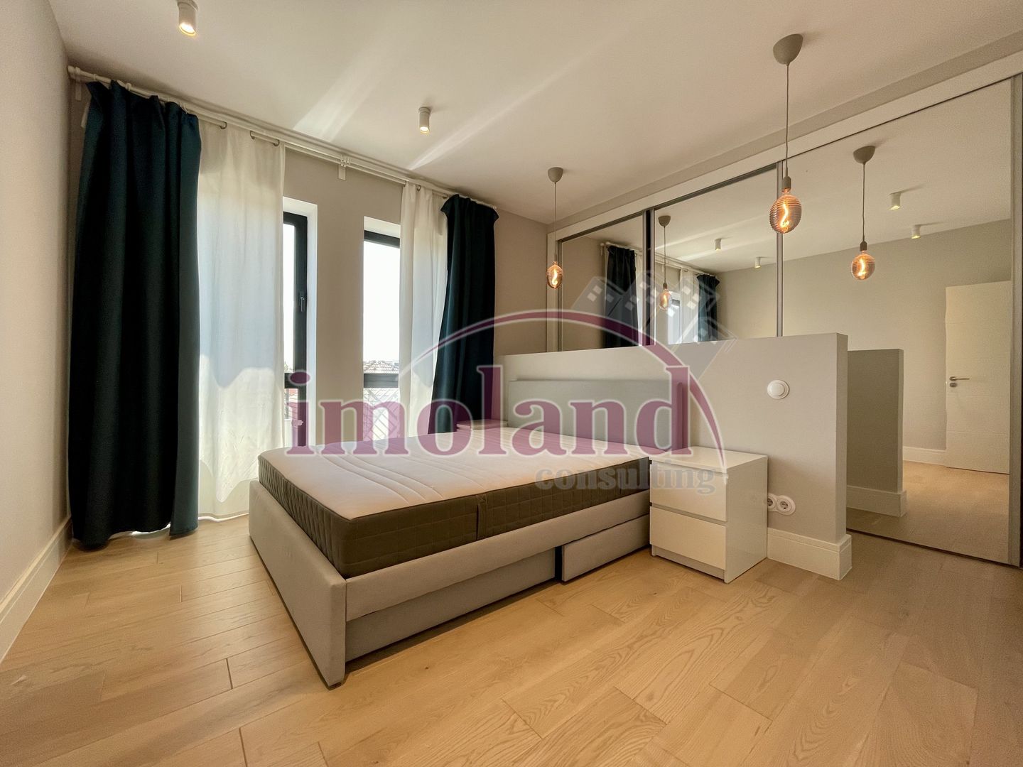 For rent: 3 room apartment, 1 parking, gym & pool | Pipera, American School - Poză 13