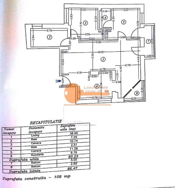 3 camere Dorobanti- Stefan cel mare ( bloc 2012 ) - Poză 9