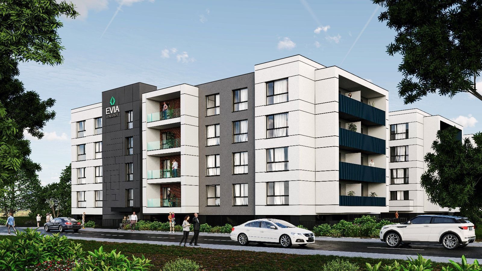 3 camere cu gradina proiect premium - Metrou nicolae Teclu - Poză 5