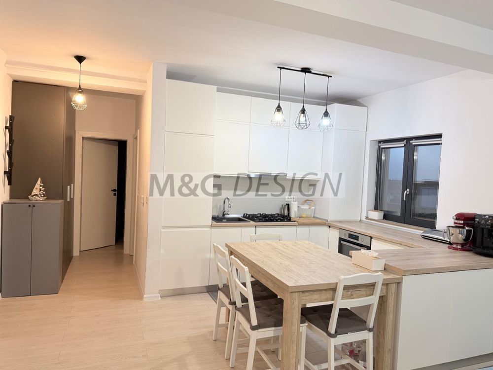 Apartament 2 camere mobilat si utilat Dumbravita - Poză 3