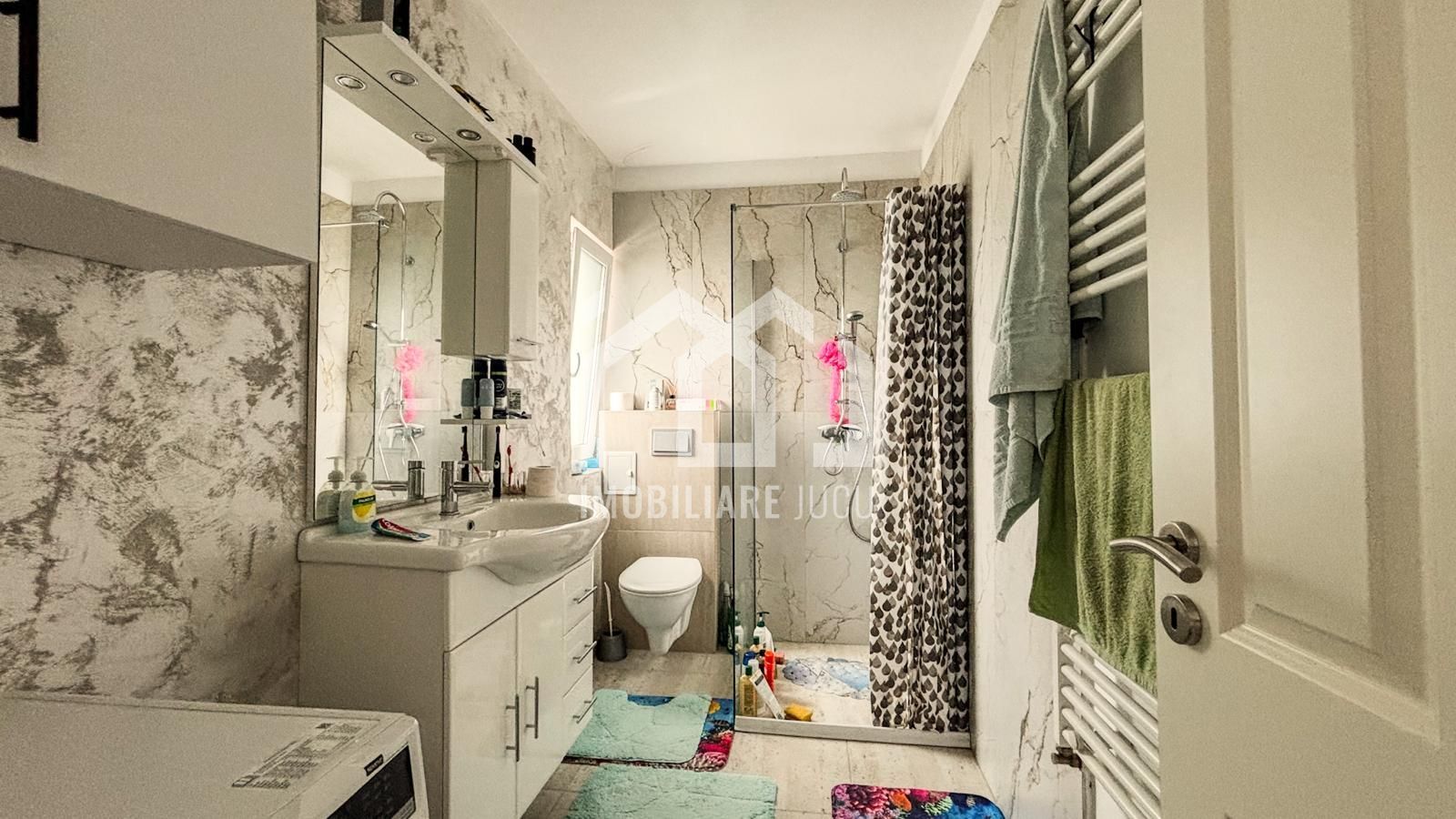 Casa Individuala 4 camere, 108mp, Teren 500mp, Piscina,  Penny-Apahida - Poză 13